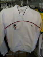 CHANDAL LACOSTE BLANCO 